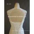 New Luxurious High Quality fashionable wedding dress